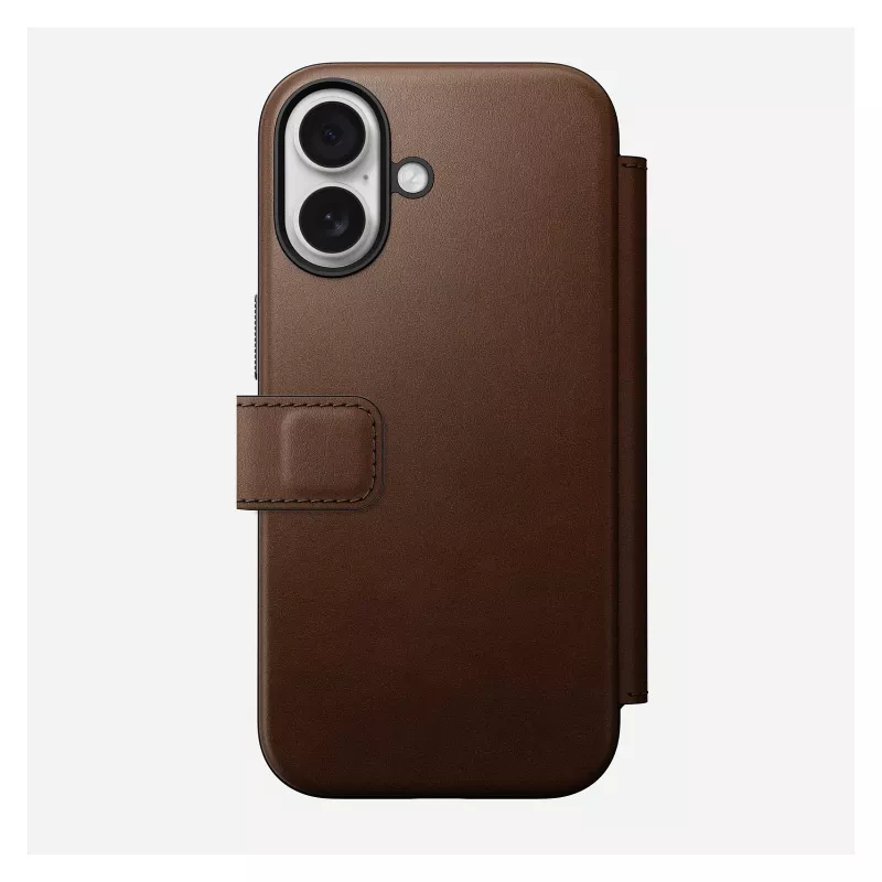Funda tipo folio para móvil Nomad NM014209858 para Apple iPhone 17, 16 cm (6,3