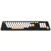 Teclado inalámbrico Tracer Greg RF, 2,4 GHz, tamaño completo, negro