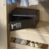 Caja fuerte de pie Yale YLV/200/DB2 acero negra 24L con cerradura de combinación