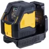 DeWALT DCLE34021N-XJ Nivel láser Nivelador de líneas 55 m