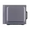 Microondas Sharp YC-MS252AE-S, encimera, 900 W, 25 L, 11 niveles de potencia, manejo táctil, plateado