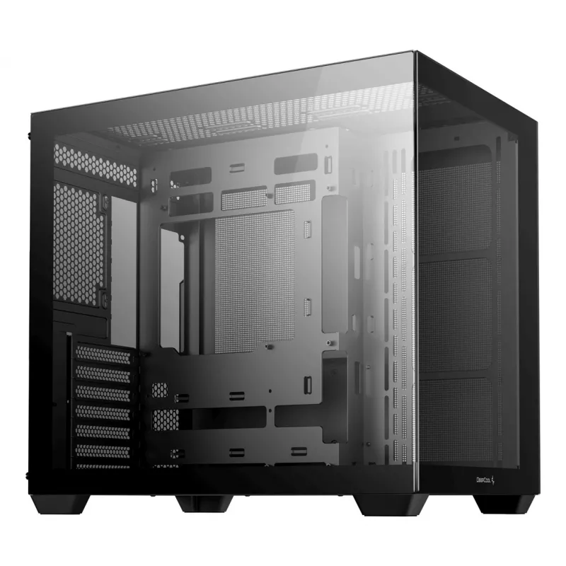 DeepCool CG530 torre Midi negra
