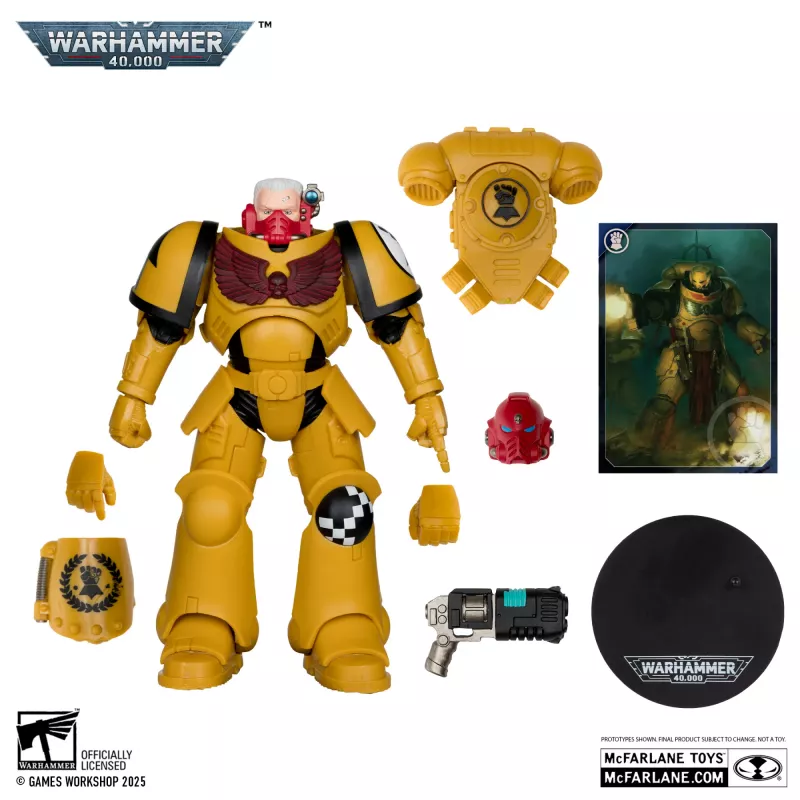 MCFARLANE Warhammer figura Intercessor Sergeant 7in (10954)