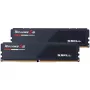 DIMM 32 GB DDR5-6000 (2x 16 GB) Dual-Kit, memoria RAM negra, F5-6000J3036F16GX2-RS5K, Ripjaws S5, INTEL XMP