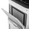 Deshumidificador y purificador de aire 2 en 1 Adler | AD 7863 | Potencia 420 W | Apto para estancias de hasta 140 m³ | Capacidad del depósito de agua 6,5 L | Blanco