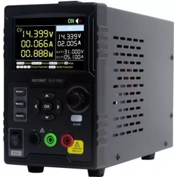 VOLTCRAFT DLP-1305 fuente de alimentación de laboratorio, ajustable 0 - 30 V 0 - 5 A 150 W función esclava número de salidas 1 x (VC-13095710)