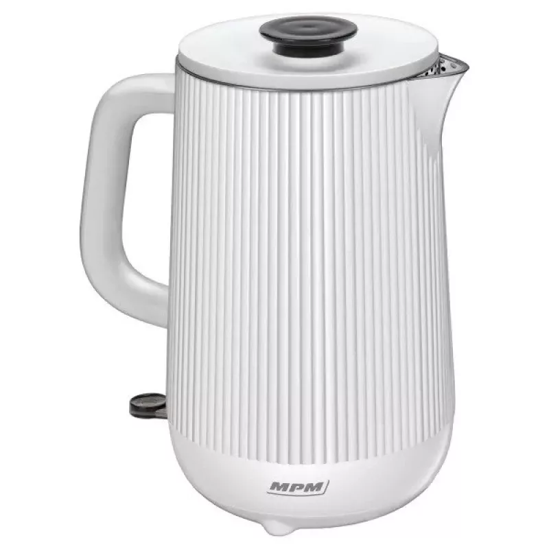 Hervidor de agua MPM MCZ-115 1,5 L 1800 W blanco