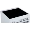 Cocina eléctrica independiente Simfer 6043SEDBB, 62 L, Blanco