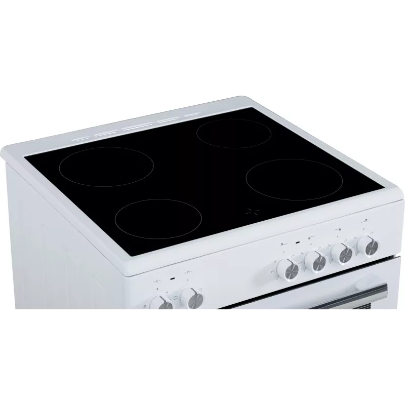 Cocina eléctrica independiente Simfer 6043SEDBB, 62 L, Blanco