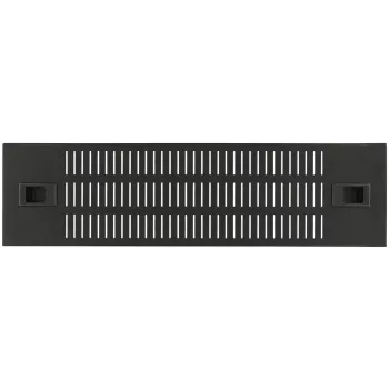 Panel ciego LOGON RAB410BL negro 3U accesorio para rack