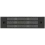 Panel ciego LOGON RAB410BL negro 3U accesorio para rack