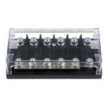 Portafusibles de 6 vías Victron Energy CIP050060000 para fusible MEGA