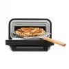 Horno de pizza G3FERRARI G10204 — horno de pizza de sobremesa, 1 pizza, 1850 W, máx. Ø 30 cm, Negro/Plata