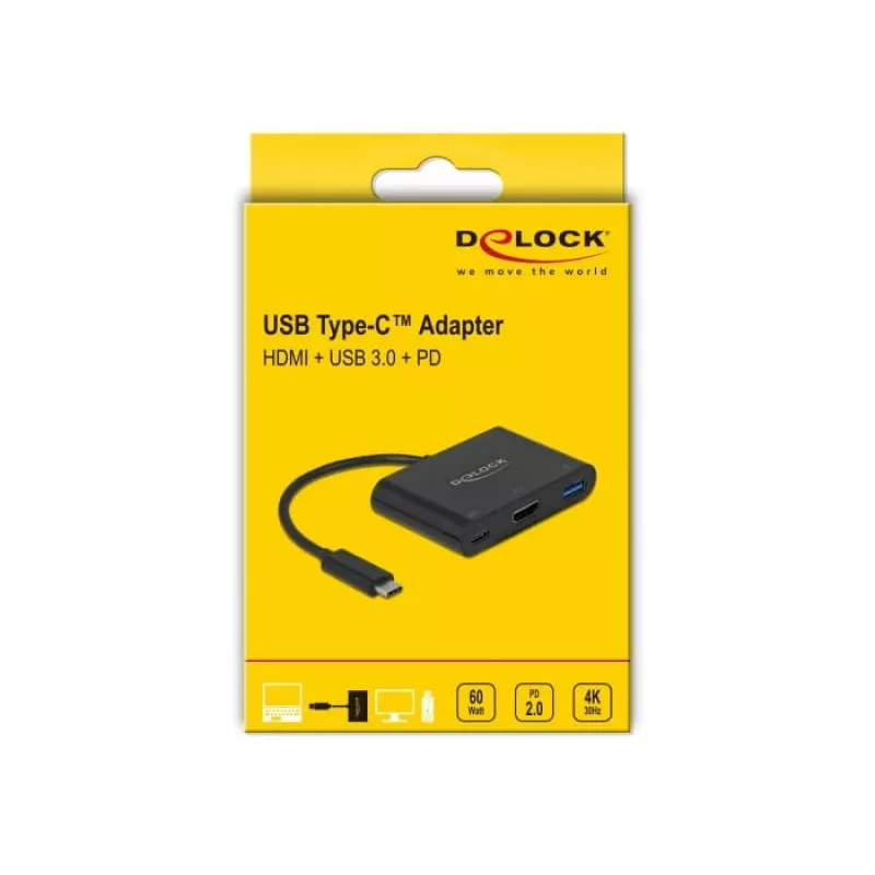 Base de acoplamiento DeLOCK 64091