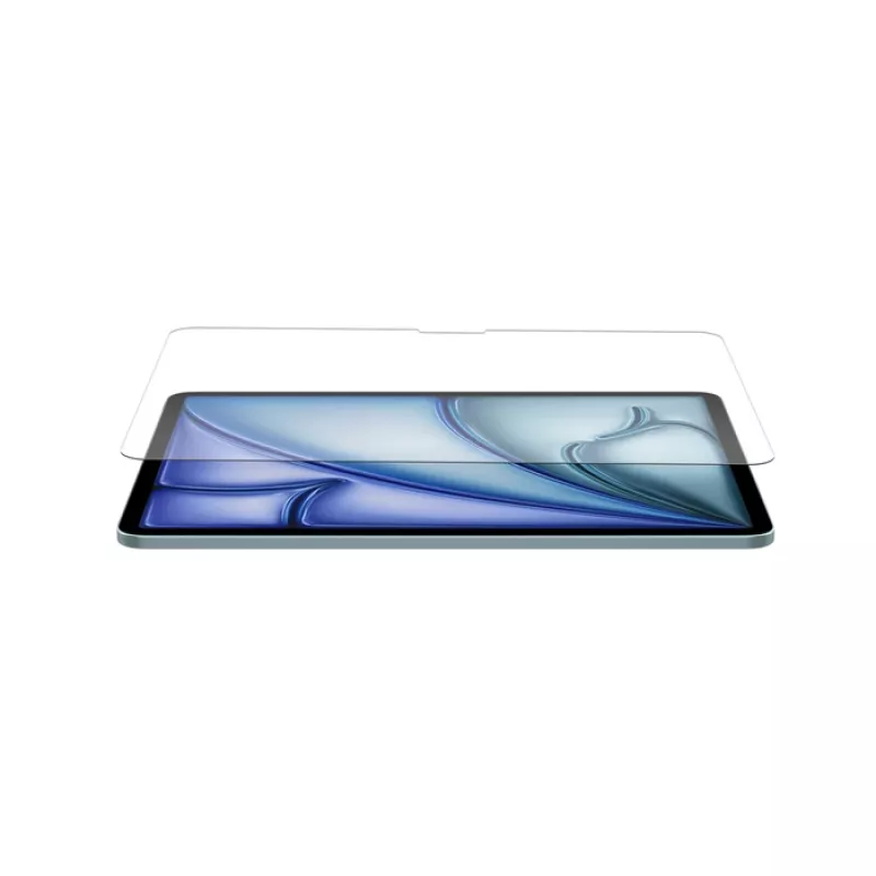 Protector de pantalla transparente Belkin iPad Air 11 pulgadas Vidrio templado 9H