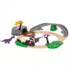 Brio World set de aventura de dinosaurios, vía