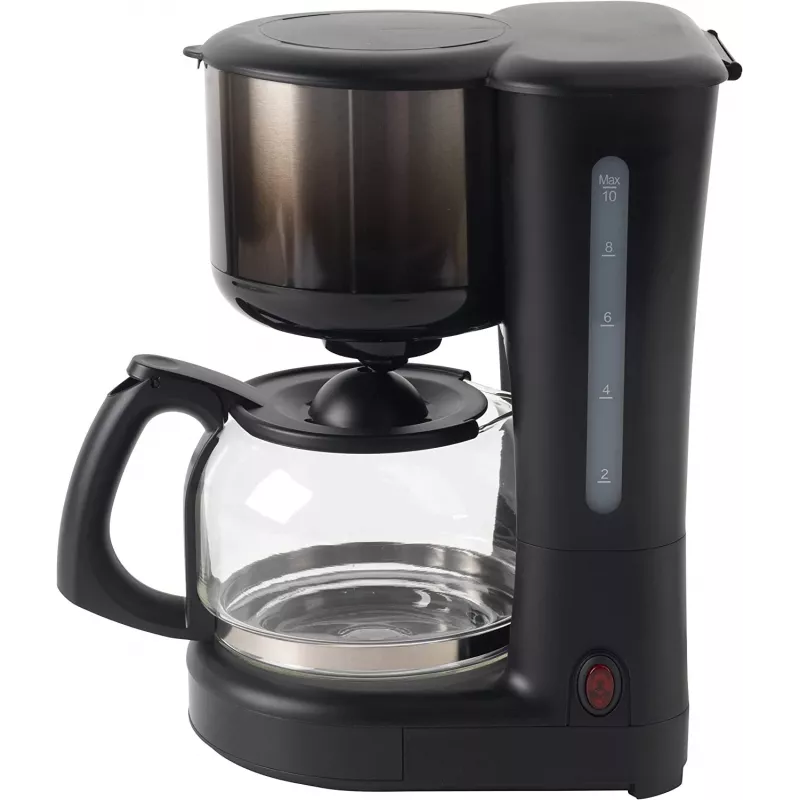 Cafetera Progress 1,25L EK4068PBLK-VDE