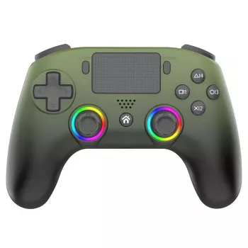 Mando inalámbrico LED Subsonic verde para PS5