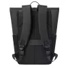 Mochila Rivacase 7826 Eden 14 ECO negra Rolltop para portátiles de 14