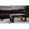 top e shop STOLIK KAWOWY ŁAWA MODERN 2P esbelta Roble Artisan lamas negras