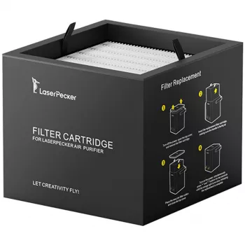 Cartucho de filtro de humo LaserPecker LP-APF para purificador de aire de grabador láser