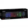 Cian Technology GmbH Cian INCA RAINBOW EFFECT MECHANICAL FEEL GAMING teclado y ratón SET