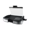 Parrilla eléctrica de mesa Steba VG 195 negra 2200 W