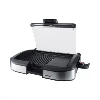 Parrilla eléctrica de mesa Steba VG 195 negra 2200 W