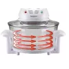 Vaporera eléctrica Beper BF.640 2 niveles, temporizador ajustable, vaporera de sobremesa