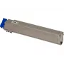 OKI 45536507 cartucho de tóner para C931, cian, 38 000 páginas