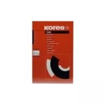 Papel carbón A4 KORES KD7528492 — 100 hojas, formato A4