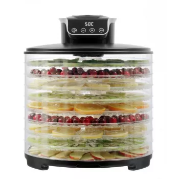 Deshidratador de setas, frutas y hierbas 9 bandejas/245W SO3010