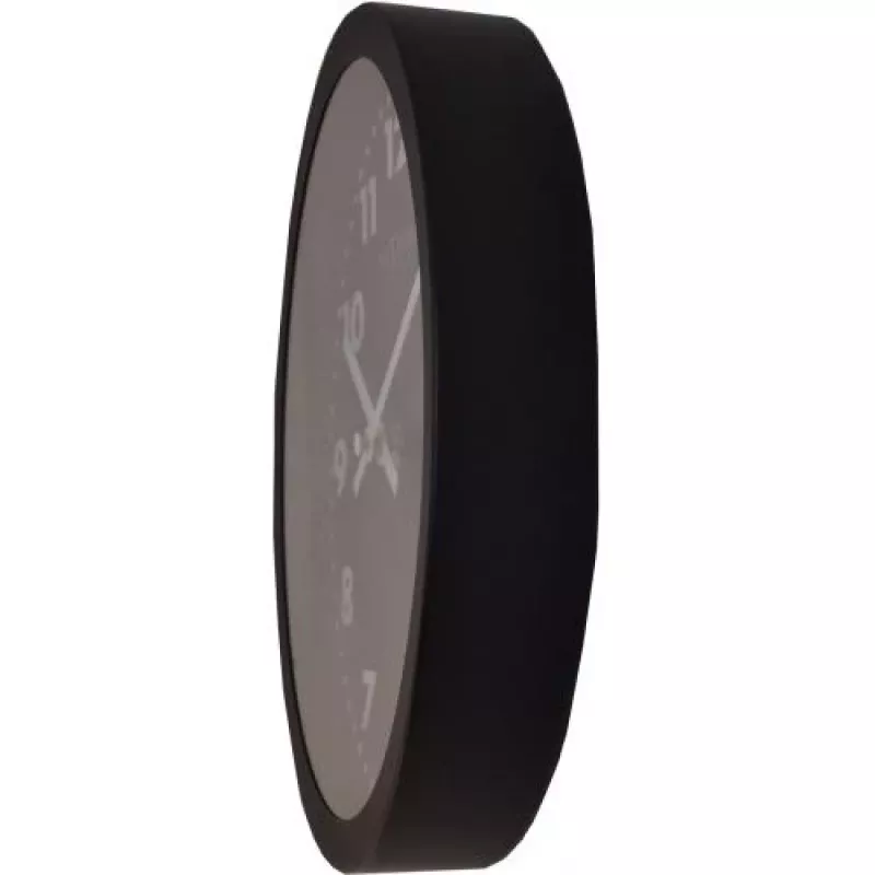 NeXtime Reloj 2906ma Mercure, Ø 25 cm, pared, negro