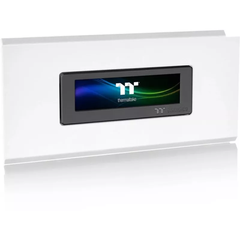 Kit de panel LCD Thermaltake Snow White para Ceres 500 y Ceres 300 TG ARGB Snow