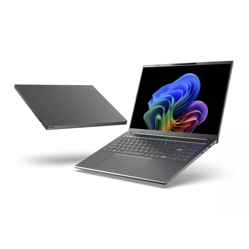 Portátil Acer Aspire 16 AI A16-52M-75LW — Intel Core Ultra 7 258V, 16 inch WUXGA+ 2048×1280, 32 GB LPDDR5x, 1 TB SSD, Intel Arc 140V, Windows 11 Home, gris