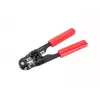 Set de herramientas de red LANBERG comprobador pelacables crimpadora NT-0301 – soporte para conector RJ-12