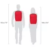 Mochila de ocio DICOTA D32121-RPET roja poliéster rPET