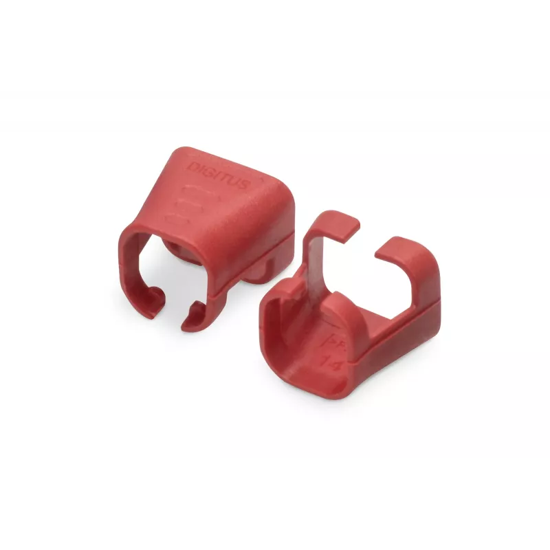 Clip de codificación por colores Digitus A-CC-R rojo