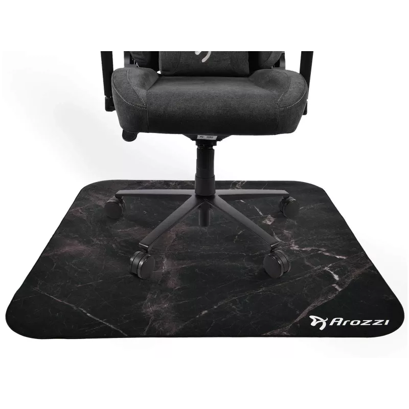 Alfombrilla de suelo Arozzi ZONA Quattro | Negro Marble