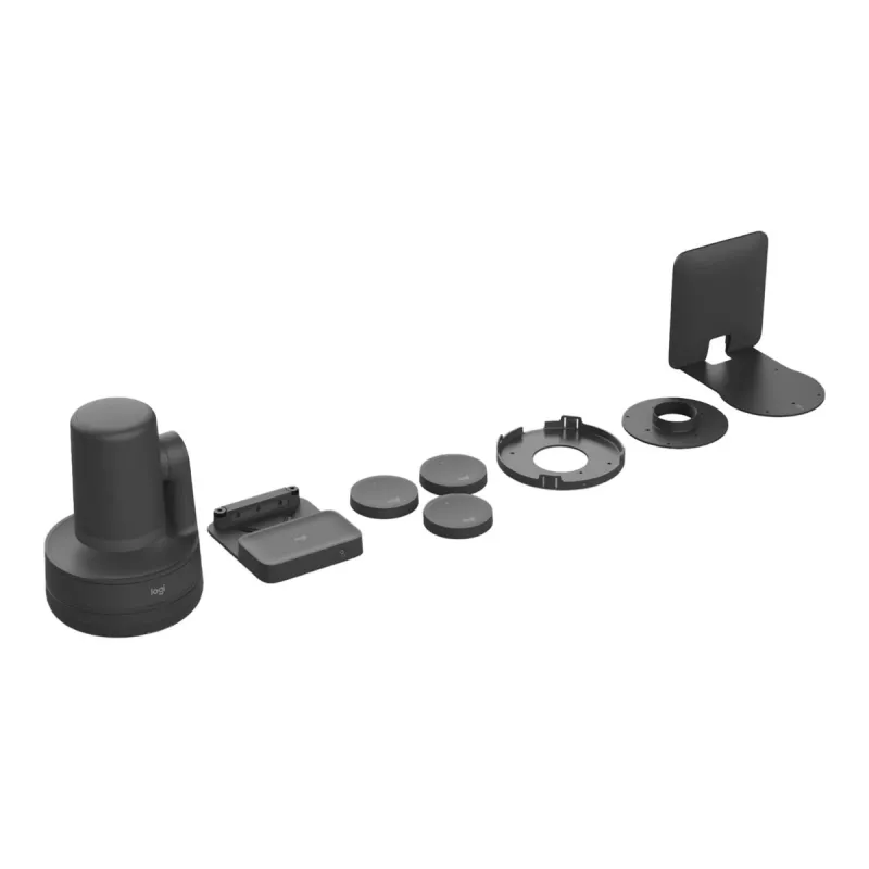 Cámara para videoconferencia Logitech 991-000553 Full HD 90° de campo de visión zoom 15x