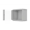 Armario rack Lanberg WF03-5309-10S 9U rack de pared negro
