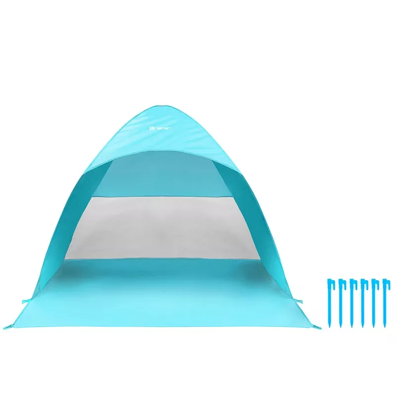Tienda de playa pop-up TRACER Tracer 46954 — protección UV ligera, refugio portátil