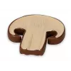 Set de pizza magnético, MALIK MalBlo Magnetic, juguete de alimentos de juego de rol, piezas magnéticas