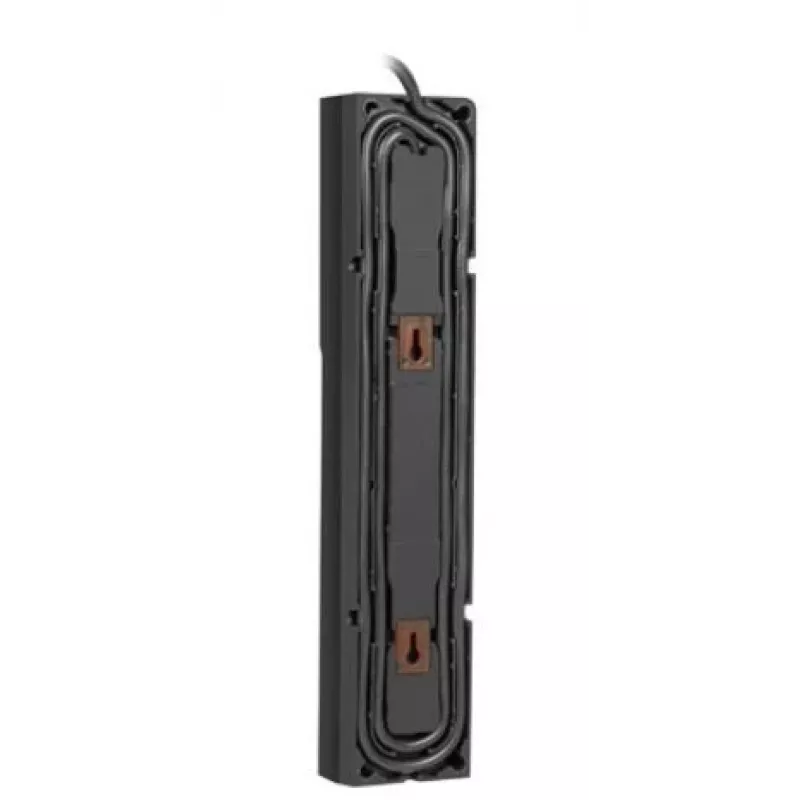 Regleta de enchufes Armac Z5 negra 5 tomas AC 250 V 5 m