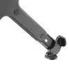 Soporte de escritorio para portátil MACLEAN MC-836 — regulable en altura, diseño ergonómico, negro, para uso horizontal del portátil (58,5×236×320 mm)