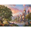 Thomas Kinkade Studios: Belles magische Welt, puzzle Disney Dreams Collections