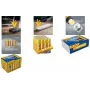 Pilas alcalinas AAA Varta Longlife Cube pack de 12 (modelo 04103 301 132)