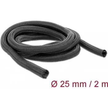 Funda para cables DeLOCK 18856 negra