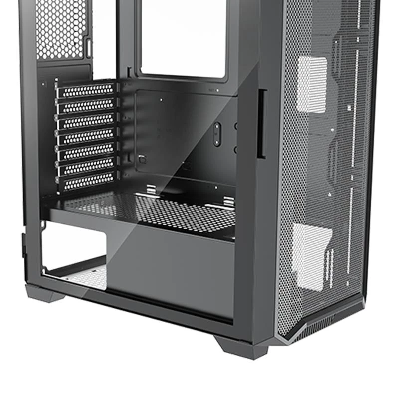 Caja|XILENCE|ATX/micro ATX/Mini-ITX|Negro|Torre Midi|PC|XG161