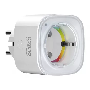 Enchufe inteligente WiFi Gosund EP8‑M 16A – enchufe con control remoto Wi‑Fi, compatible con Xiaomi